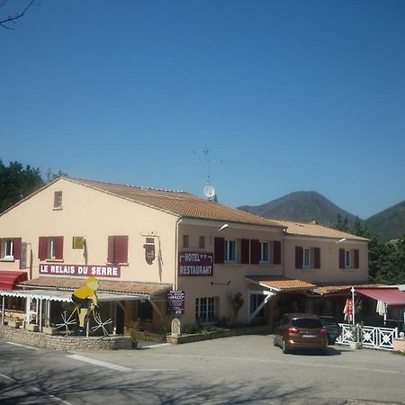 Logis Hotel Le Relais Du Serre Dieulefit Exterior photo
